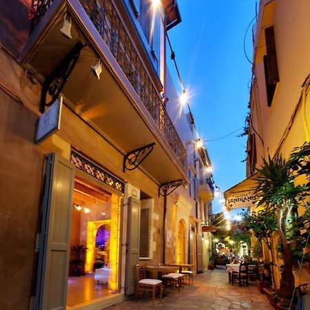 Elia Fatma Boutique Hotel (Adults Only) Chania  Exteriör bild