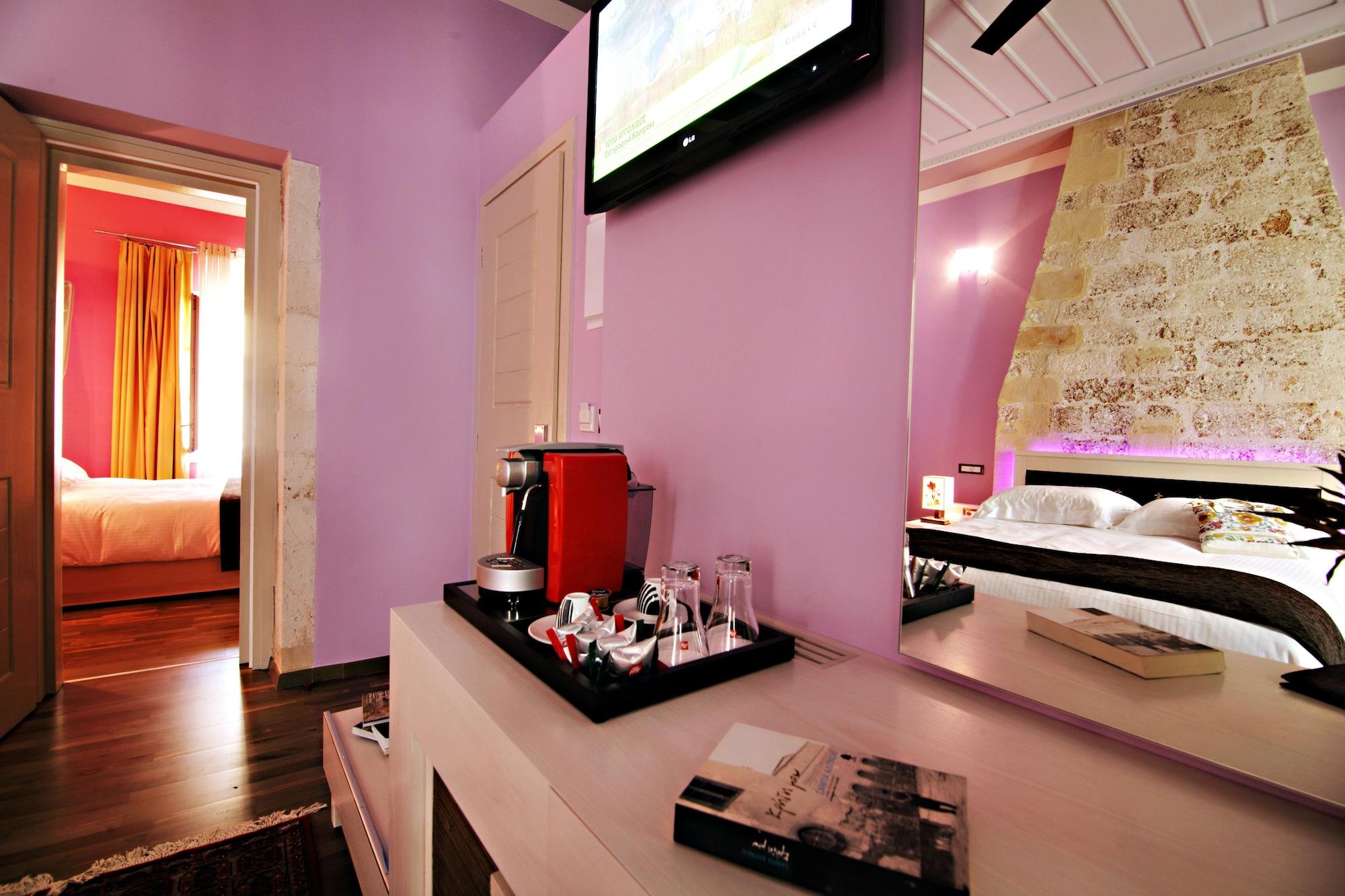 Elia Fatma Boutique Hotel (Adults Only) Chania  Exteriör bild