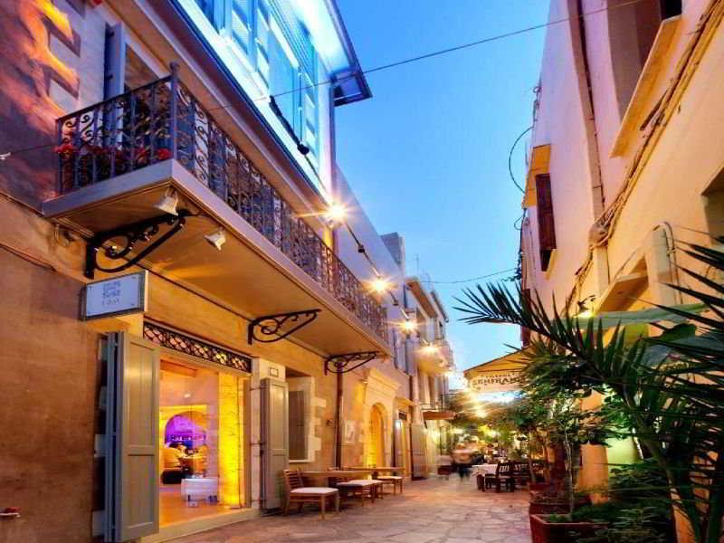 Elia Fatma Boutique Hotel (Adults Only) Chania  Exteriör bild