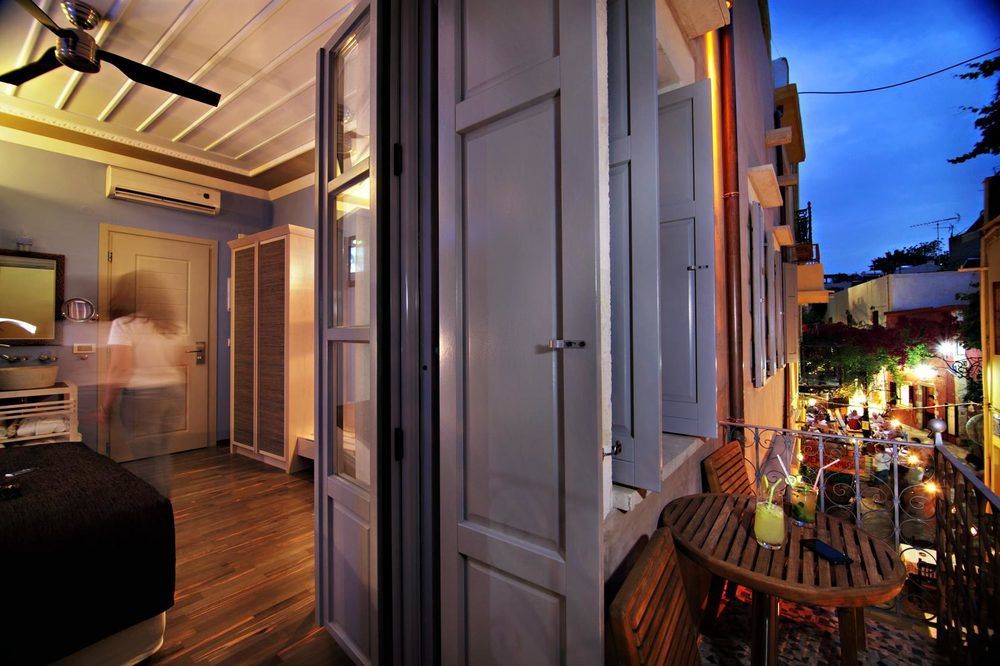 Elia Fatma Boutique Hotel (Adults Only) Chania  Exteriör bild
