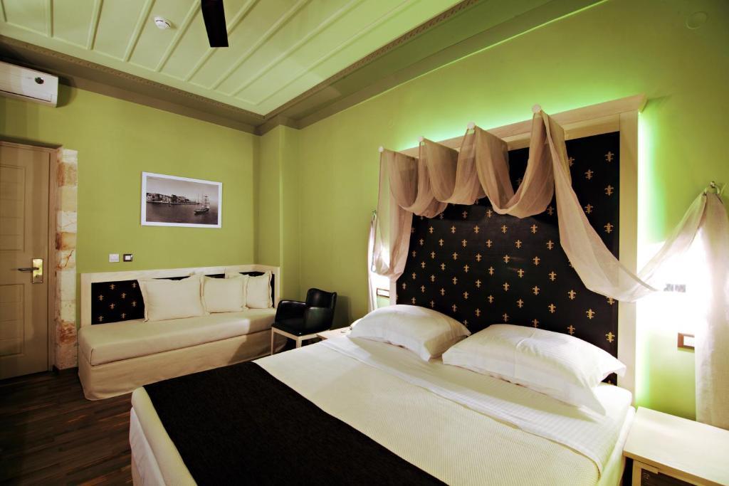 Elia Fatma Boutique Hotel (Adults Only) Chania  Rum bild