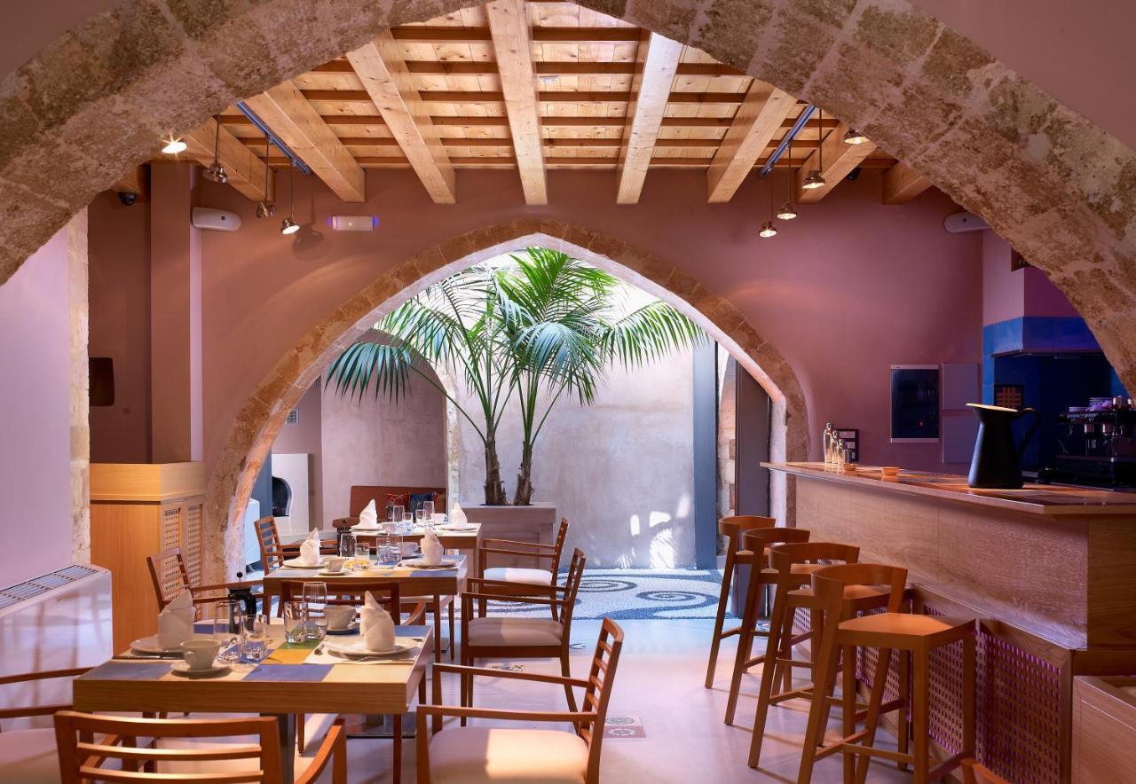 Elia Fatma Boutique Hotel (Adults Only) Chania  Exteriör bild