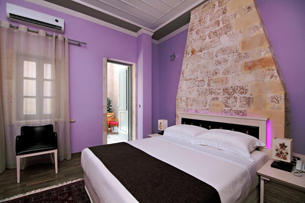Elia Fatma Boutique Hotel (Adults Only) Chania  Rum bild