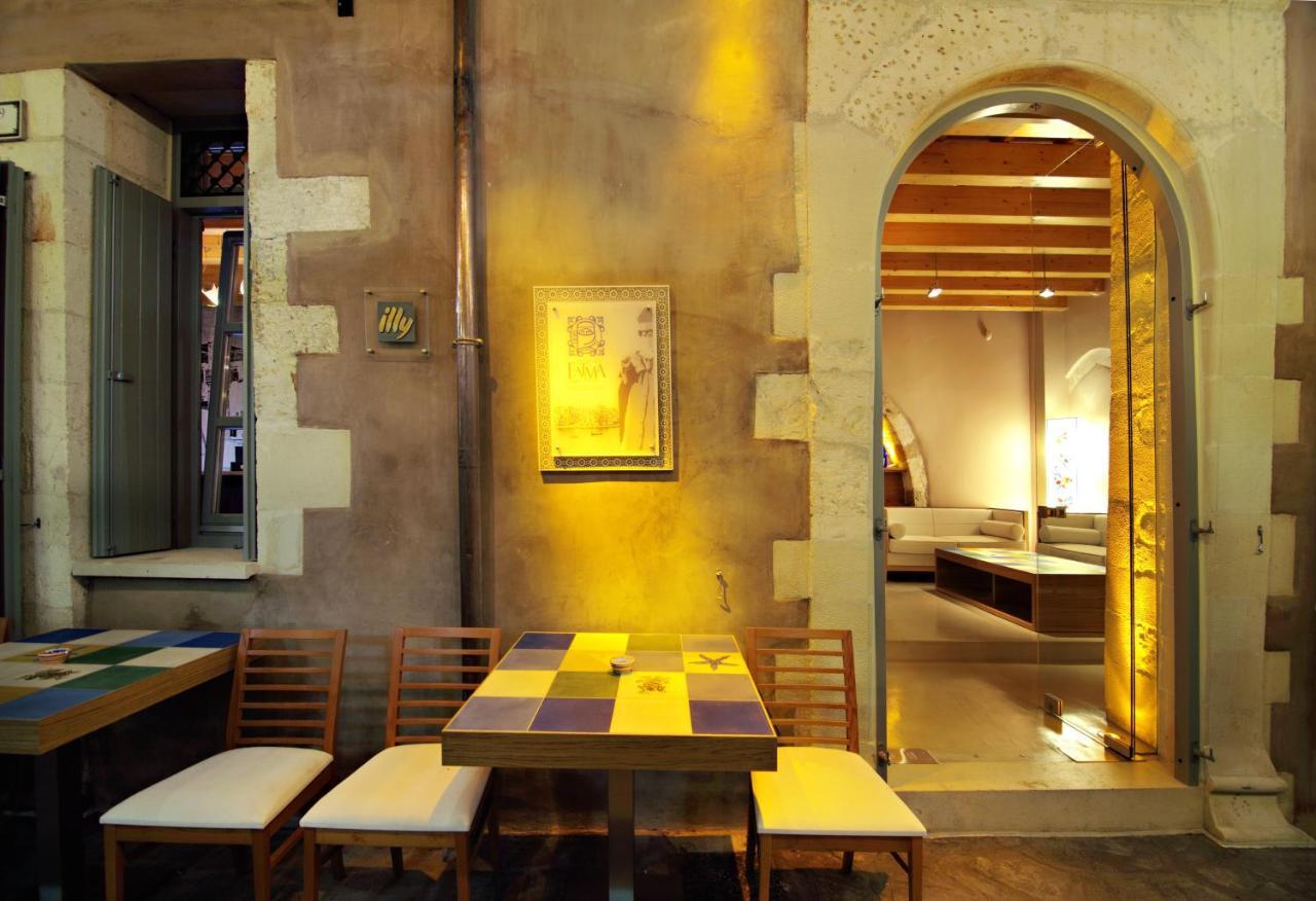 Elia Fatma Boutique Hotel (Adults Only) Chania  Exteriör bild