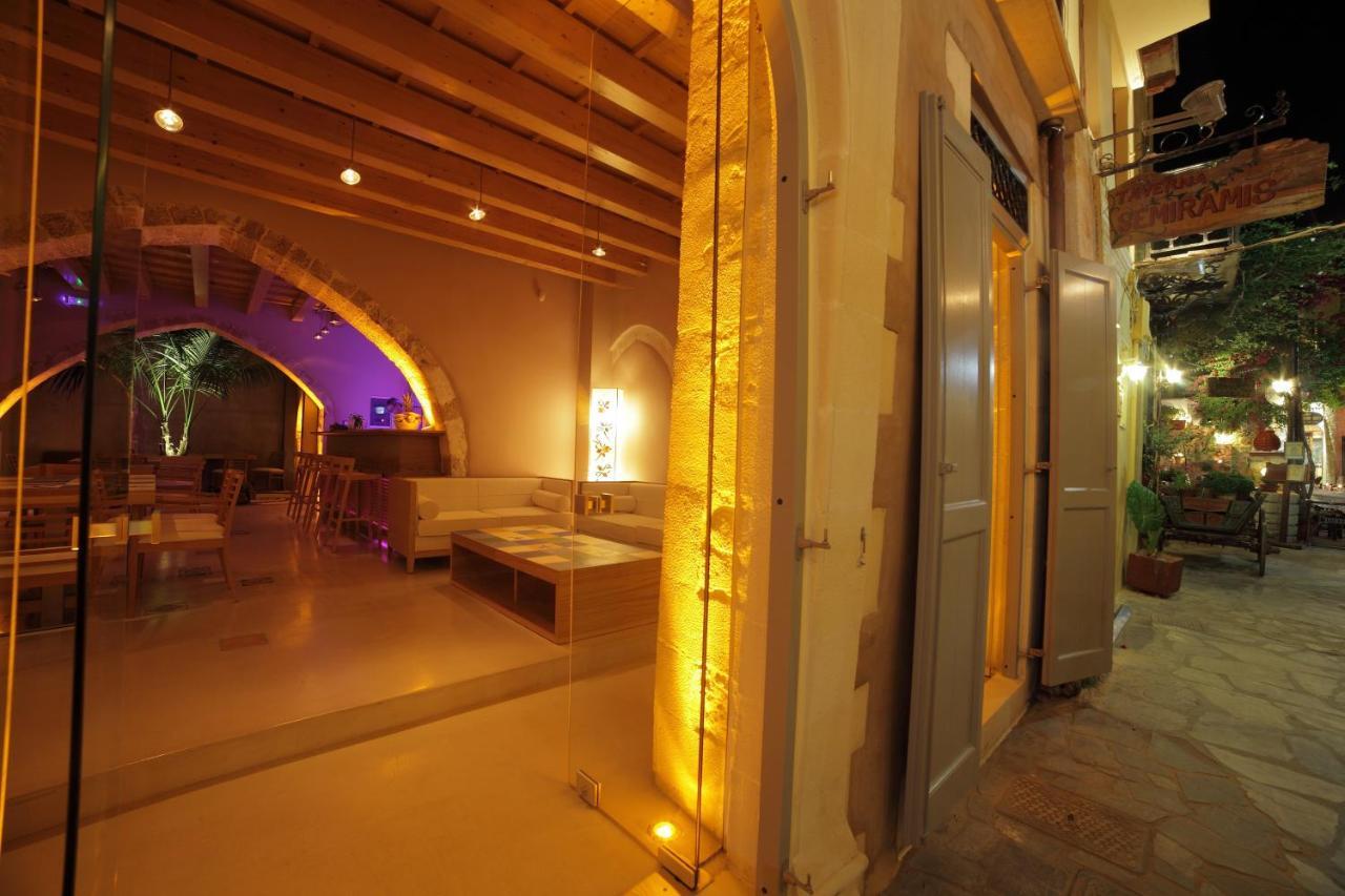 Elia Fatma Boutique Hotel (Adults Only) Chania  Exteriör bild