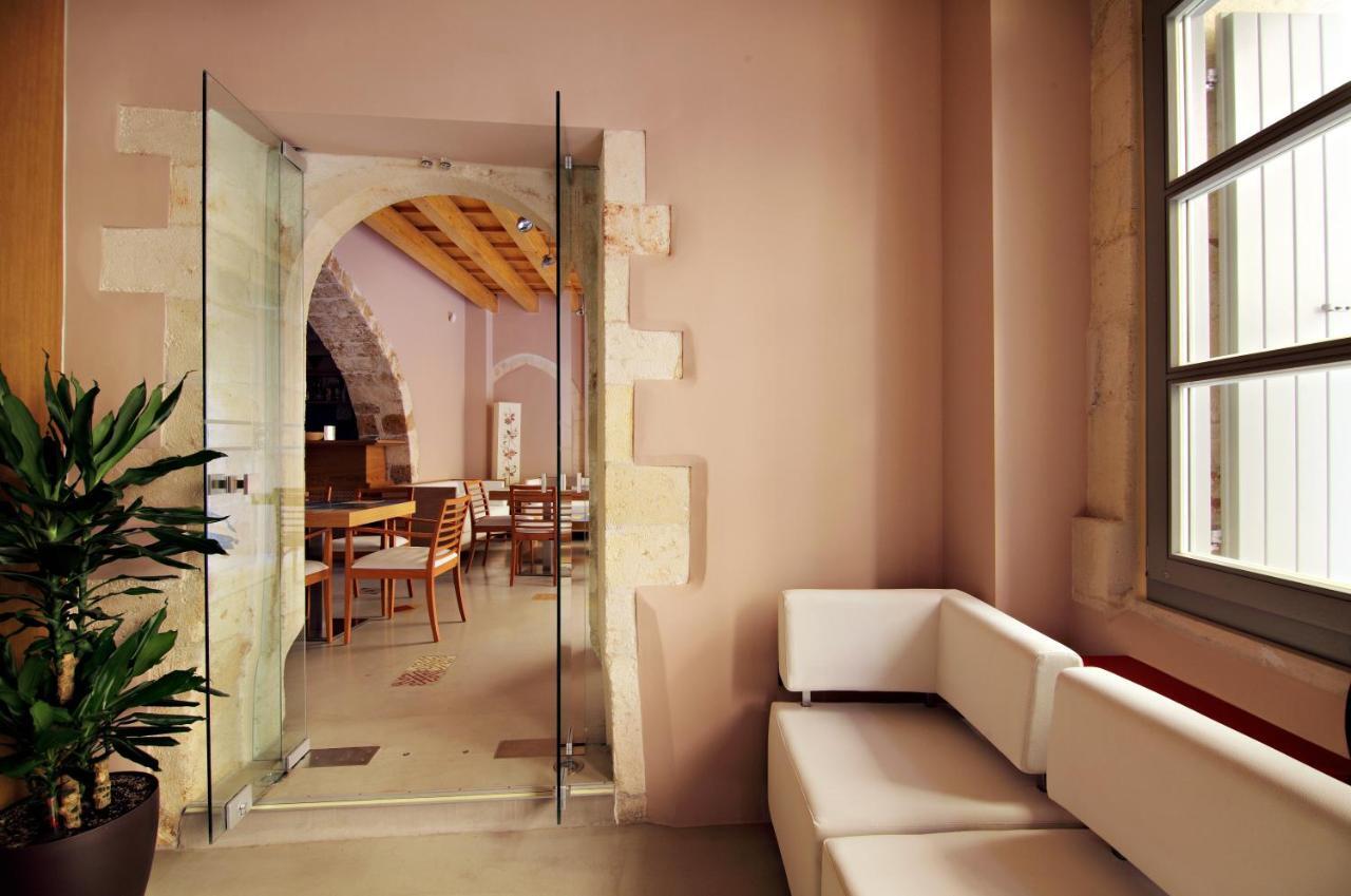 Elia Fatma Boutique Hotel (Adults Only) Chania  Exteriör bild