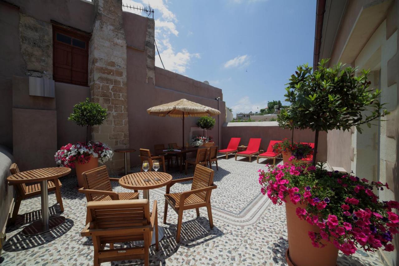 Elia Fatma Boutique Hotel (Adults Only) Chania  Exteriör bild